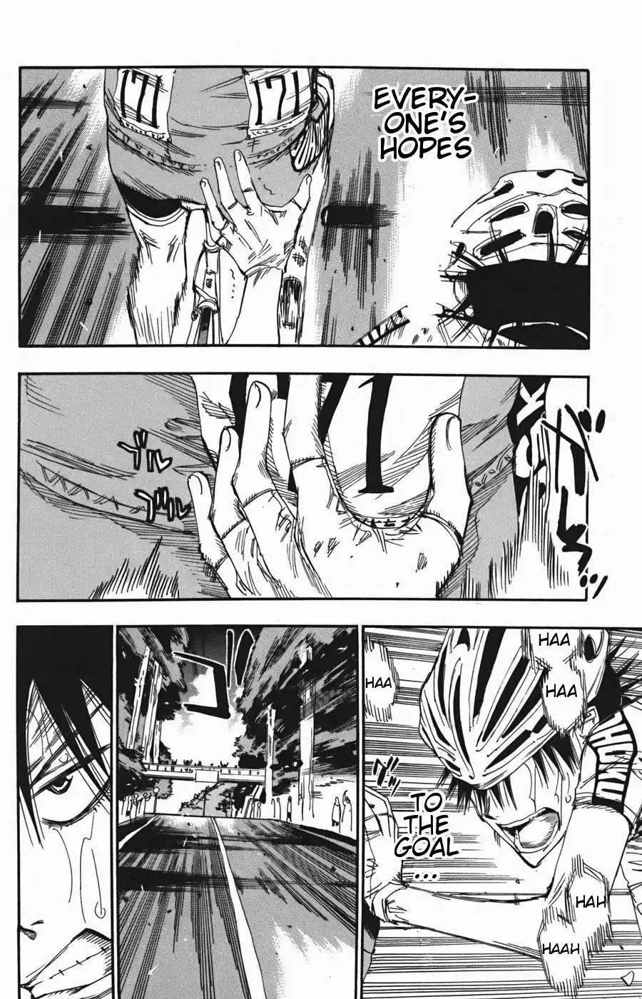 Yowamushi Pedal Chapter 105 13